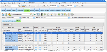 MainCheckinWithGroups