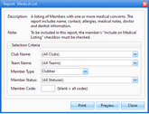 ReportMedicalList