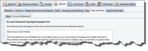 AdminOptionsFeesAccount