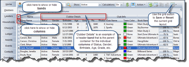 GridHeaderBandsAndColumns