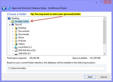 InstallationFolderDuringSetup