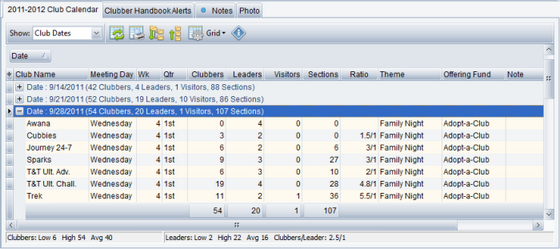 MainHomeClubCalendar