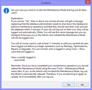 MaintenanceModeConfirmation