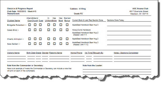 ReportCheckInPreview