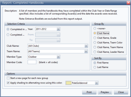 ReportCompletedHandbook