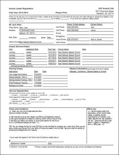 ReportRegFormLeaderPreview